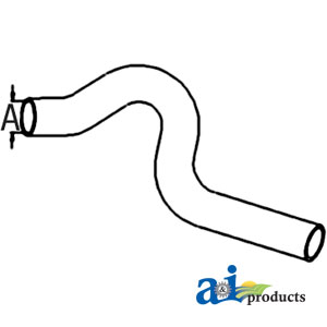 UCA21111   Lower Hose---Replaces K203619